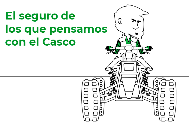 Seguros para quad y buggy desde 69€