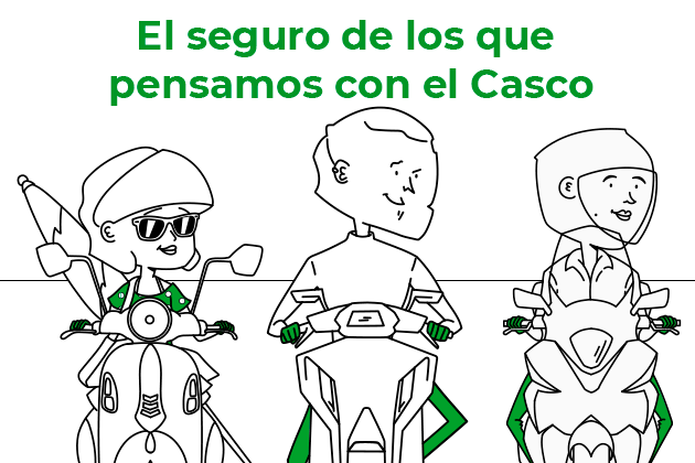 Seguros para scooter/ciclomotores baratos y a medida