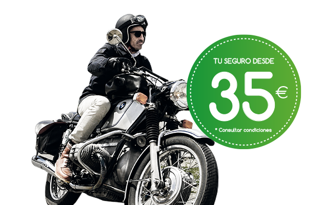 Seguros para motos clásicas desde 35€